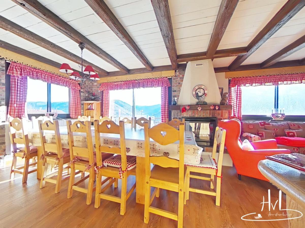 Chalet Les Trois Vallees Villa La Bresse Ngoại thất bức ảnh